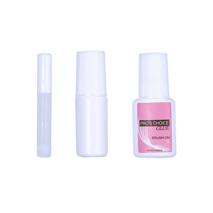 Best Prices Factory Direct Sale Custom Manicure Nails Glue Press On Nails Tips With Brush On Finger Nail Glue