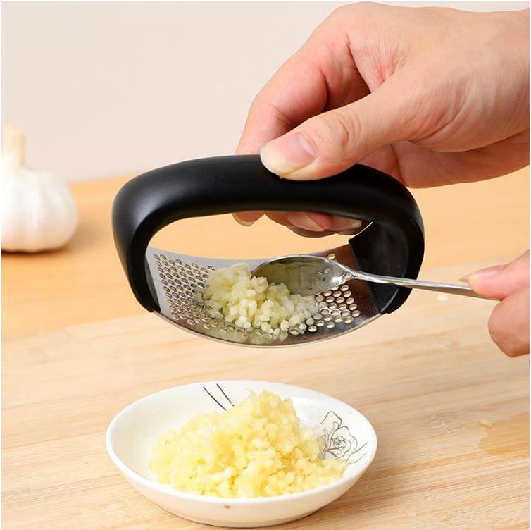 Best Selling Garlic Press Rocker Stainless Steel Garlic Press