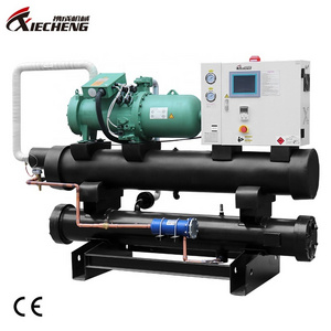 Water Cooled 407c Type Screw Compressor Chiller for Blowing Bottle Machine