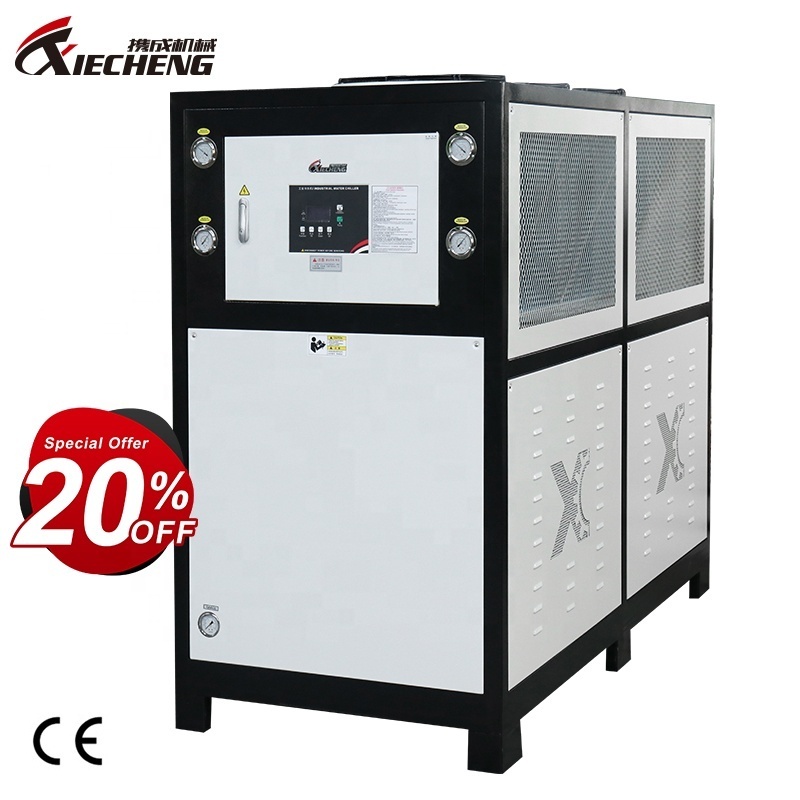 15HP Water System Chilling Equipment Air Cooling Chiller