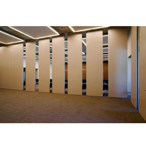 Foldable Room Partitions And Dividers Interior Sliding Folding Wall Partition Acoustic Movable Walls Panel Customizable