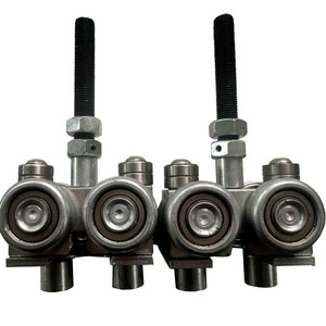 Heavy Duty SS Pulley For Sliding Partition Wall Stainless Steel bearing Pulleys Silver Nylon Wheel