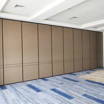 Sliding Partitions For Banquet Hall Acoustic Folding Room Divider Operable Movable Partition