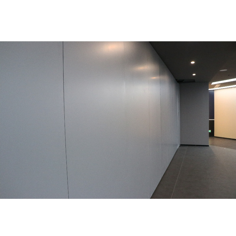 Office Divider Automatic Partition Wall Movable With Partition Door Electrical MDF Wall Panel LED Screens Room Dividers