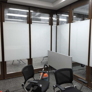 Low Cost Fittings Cubicle Partition Upper Panel Holder Glass Panel Wall System Operable Movable Partition Walls