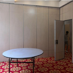 Movable Soundproof Partition Walls Movable Push Partition Walls Acoustic Sliding Partition Walls with Door