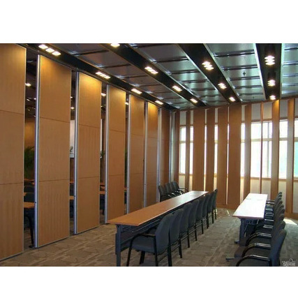 Foldable Room Partitions And Dividers Interior Sliding Folding Wall Partition Acoustic Movable Walls Panel Customizable