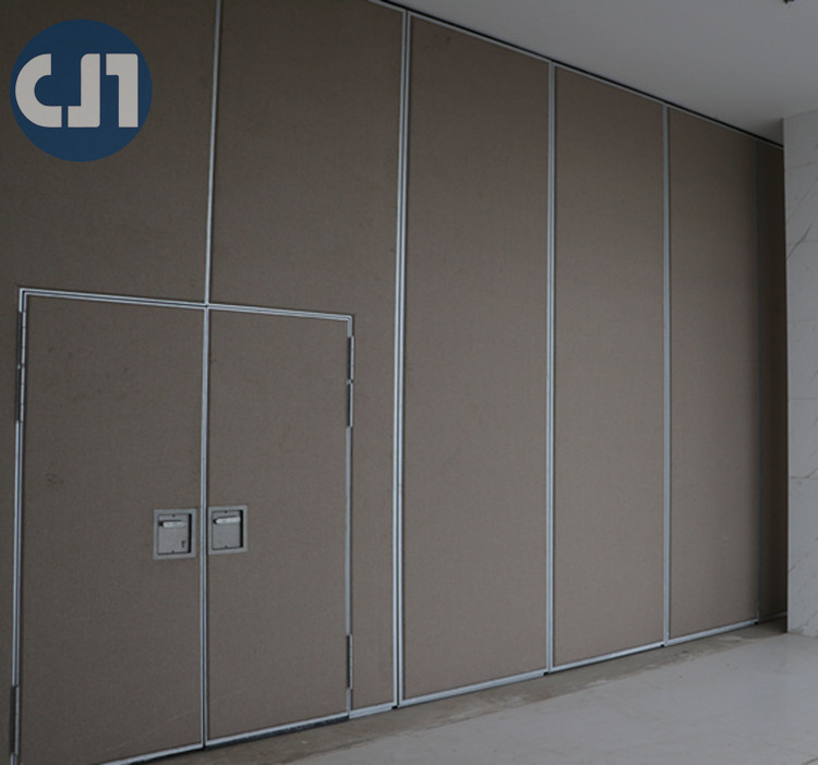 Glass Office Home Partition Metal Wall Movable Soundproof Automatic Internal Sliding Partitions With Door