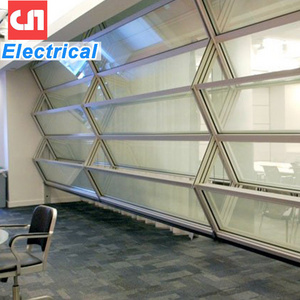 Wall System Partition Walls Automatic Vertically Retractable Glass Airport Electrical Vertical Folding Office Furniture Modern