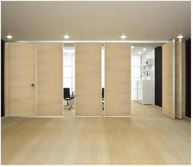 Sound Proof booth Movable Partition Wall Manual Office Partitions Exhibition Booth Walls Panel Acoustic Divider