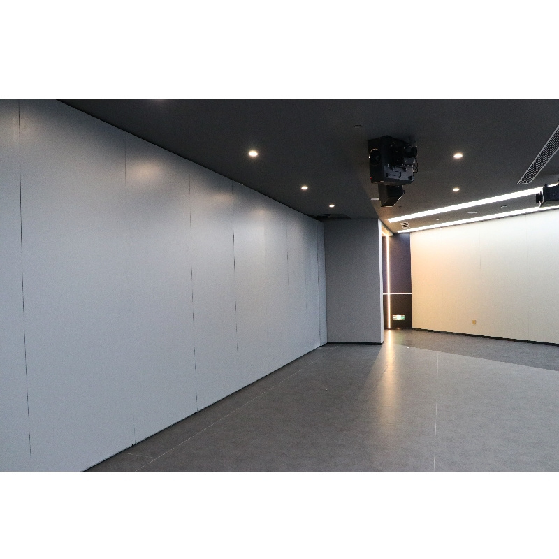 Office Divider Automatic Partition Wall Movable With Partition Door Electrical MDF Wall Panel LED Screens Room Dividers