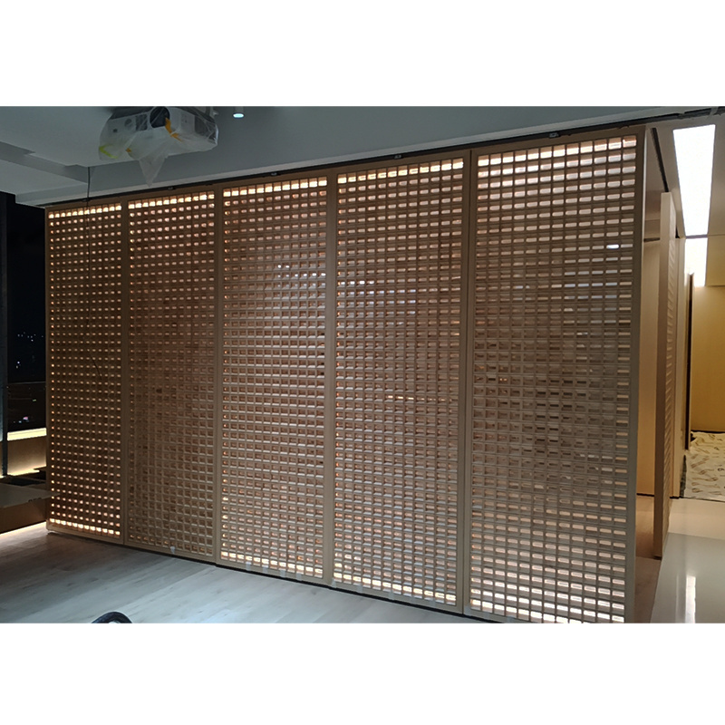 Sliding Partitions For Banquet Hall Acoustic Folding Room Divider Operable Movable Partition