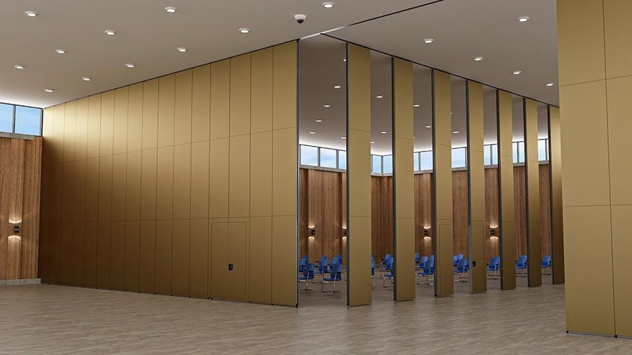 Sliding Partitions For Banquet Hall Acoustic Folding Room Divider Operable Movable Partition