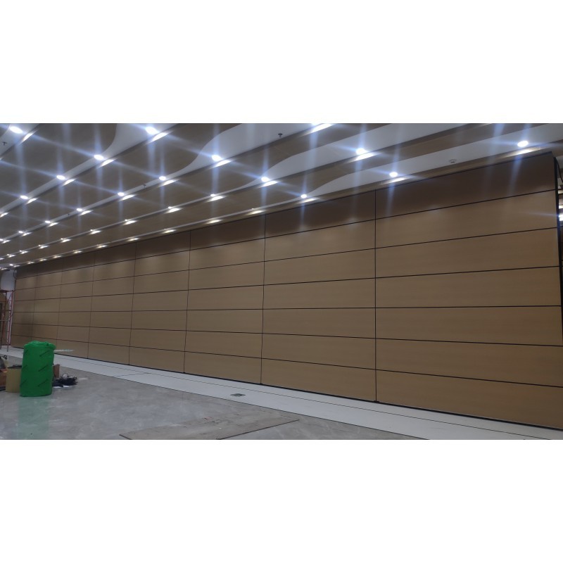 Commercial Grade Automatic Vertical Retractable Acoustic Partitions Lifting Wall Panel Soundproof Room Divider