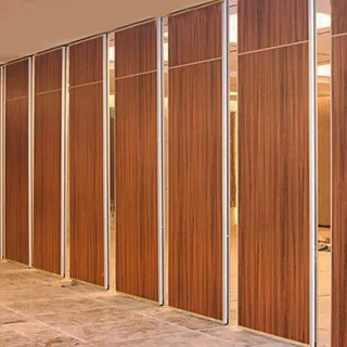 Foldable Room Partitions And Dividers Interior Sliding Folding Wall Partition Acoustic Movable Walls Panel Customizable