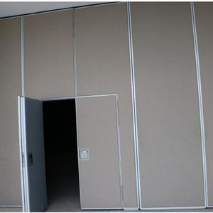 Movable Soundproof Partition Walls Movable Push Partition Walls Acoustic Sliding Partition Walls Manufacturer