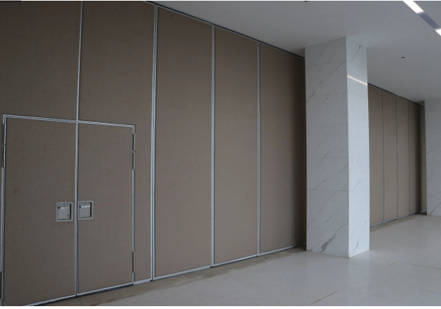 Movable Soundproof Partition Walls Movable Push Partition Walls Acoustic Sliding Partition Walls with Door