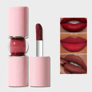 Custom Cruelty Free Pink Multichrome Waterproof Long Lasting Luxury Tint Matte Vegan Lip Gloss Vendor