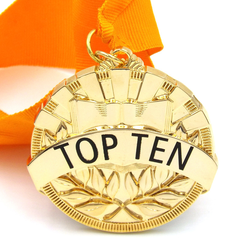 Custom Crystal Cycling Iron Metal Medals Sports Metal And Trophies