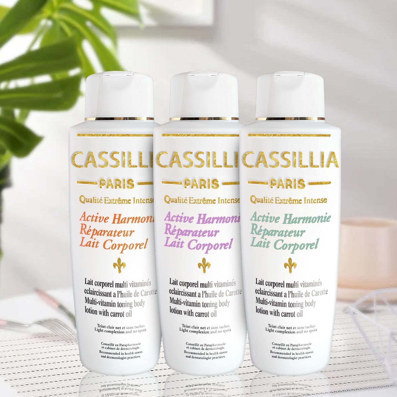 CASSILLIA OEM ODM Private Label Vitamin C Whitening Moisturizing And Brightening Body Cream