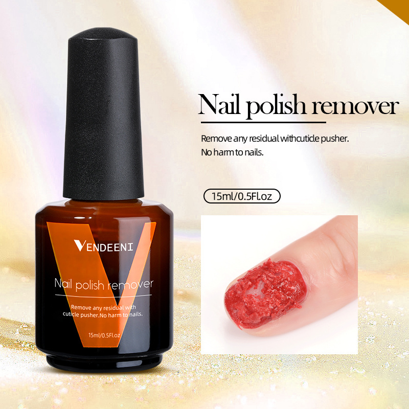 VDN UV LED Gel Function Nail Polish Nail Supplies Non-Wipe PH Bond No Acid Primer Soak Off Gel Polish Gel Remover Nail Polish