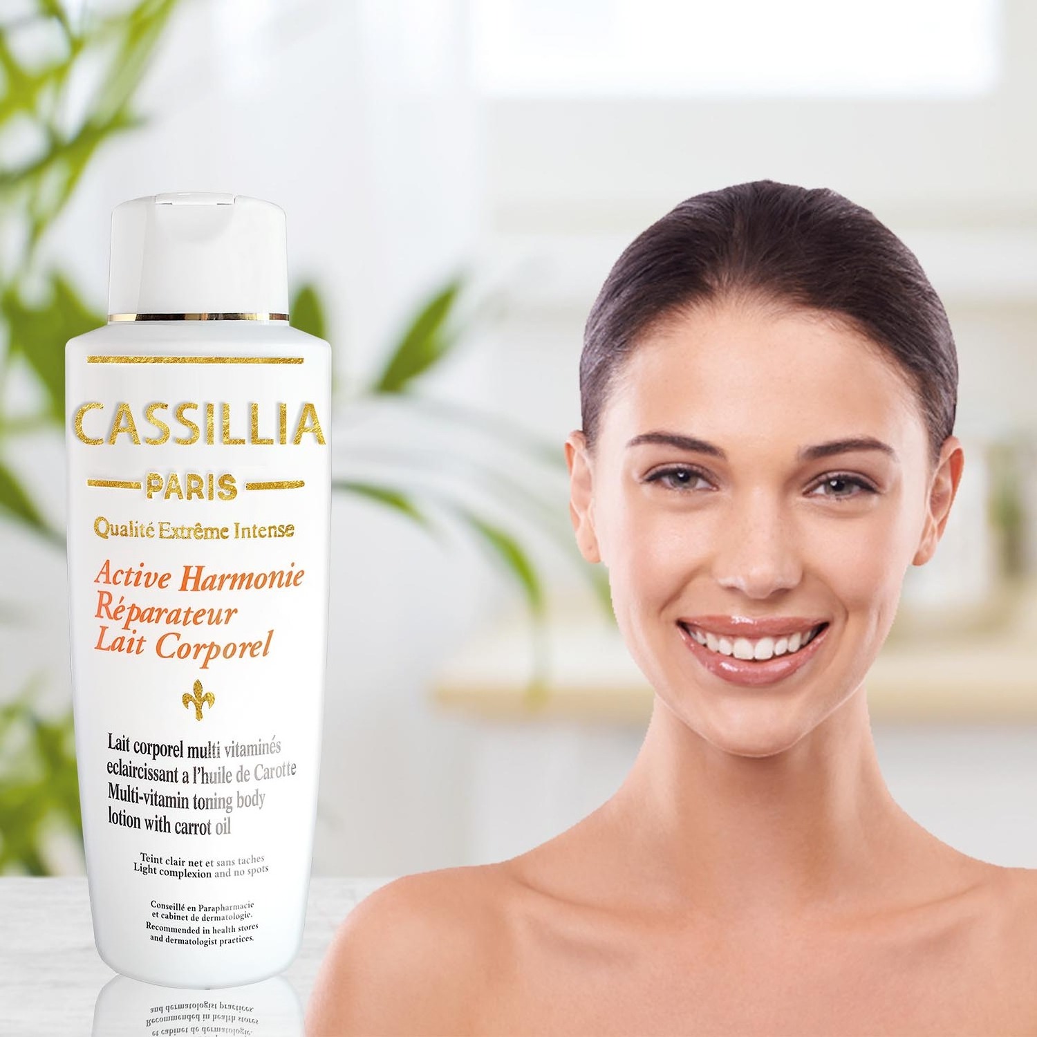 CASSILLIA OEM ODM Private Label Vitamin C Whitening Moisturizing And Brightening Body Cream