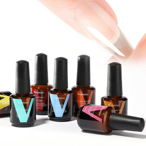 VDN UV LED Gel Function Nail Polish Nail Supplies Non-Wipe PH Bond No Acid Primer Soak Off Gel Polish Gel Remover Nail Polish