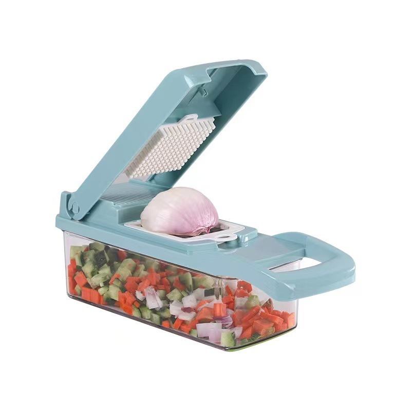 Hand Manual Mandoline Potato Slicer Vegetable Cutter Julienne Safe Manual Mandoline Slicer Grater for Kitchen