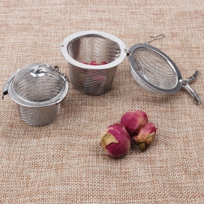 Reusable Mesh Tea Infuser Stainless Steel Tea Strainers Filters for Loose Leaf Tea