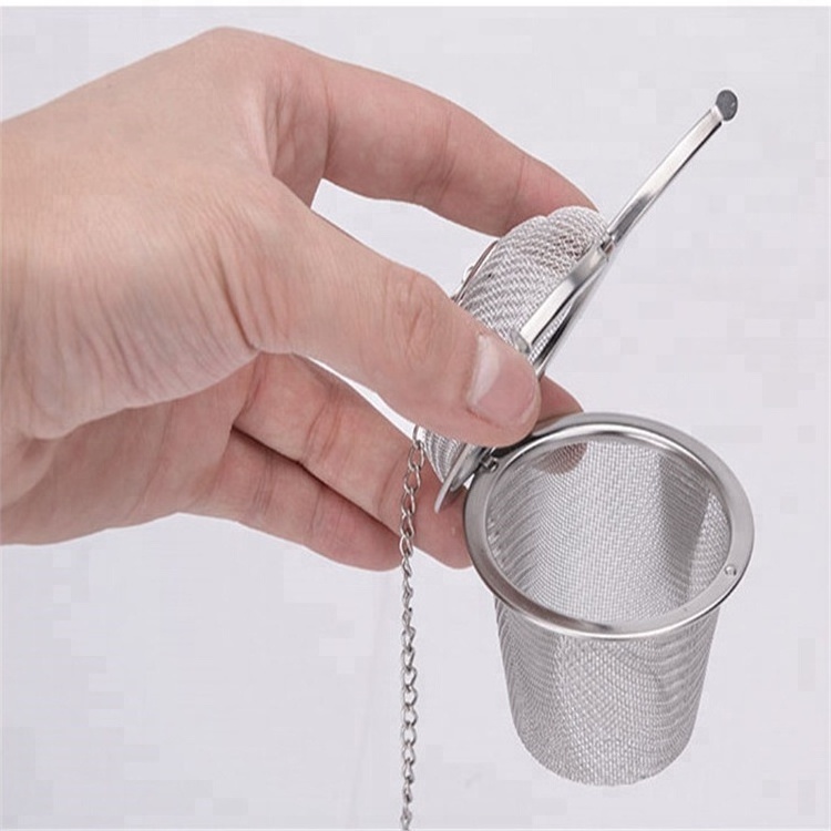 Loose Leaf Tea Infuser Stainless Steel Strainer and Steeper for Superior Brewing