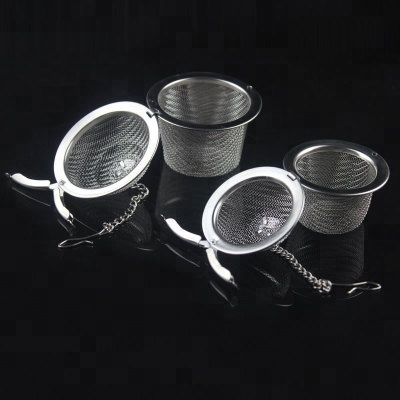 Loose Leaf Tea Infuser Stainless Steel Strainer and Steeper for Superior Brewing