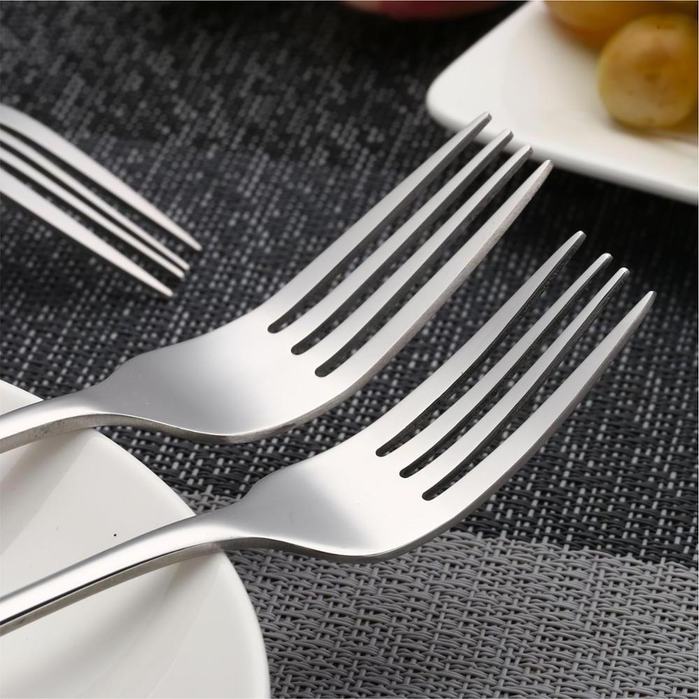 High Quality Mirror Polish Stainless Steel Hotel Restaurant Dinner Cake Fruit Fork