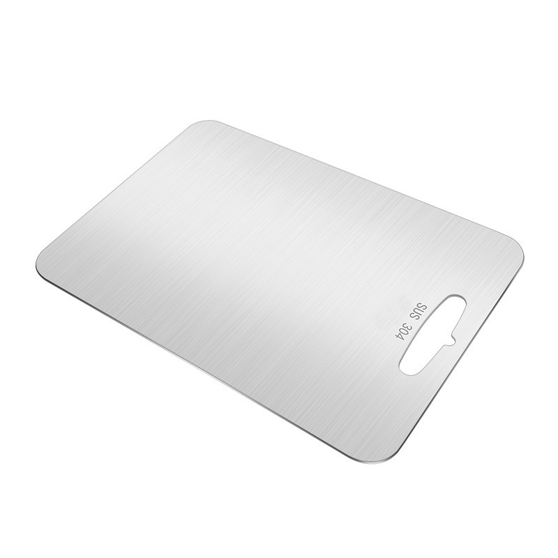 Household 304 Stainless Steel Chopping Board kitchen double-sided knife board chopping board