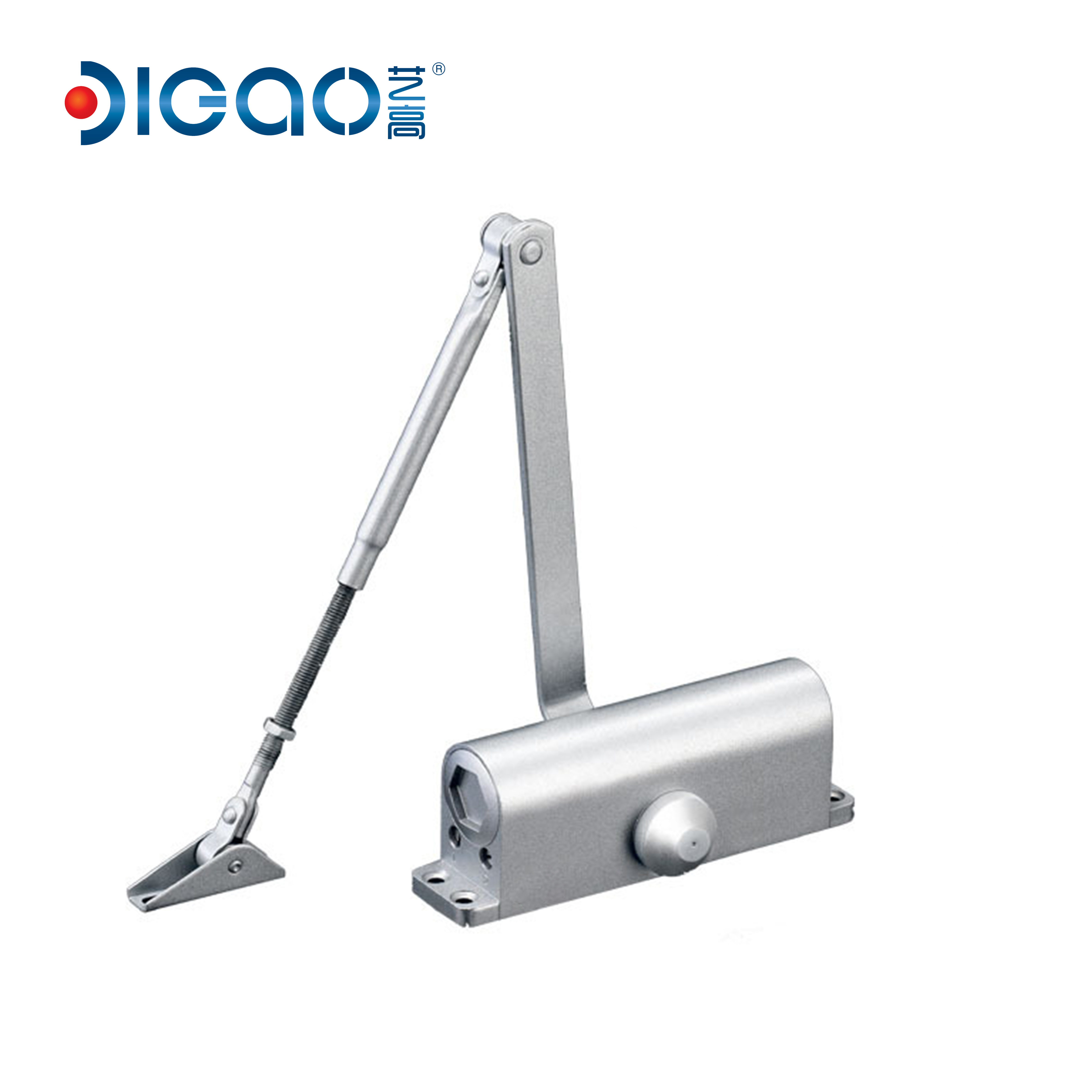 Self closing spring fire rated aluminum fire rated hydraulic automatic commercial concealed door closer