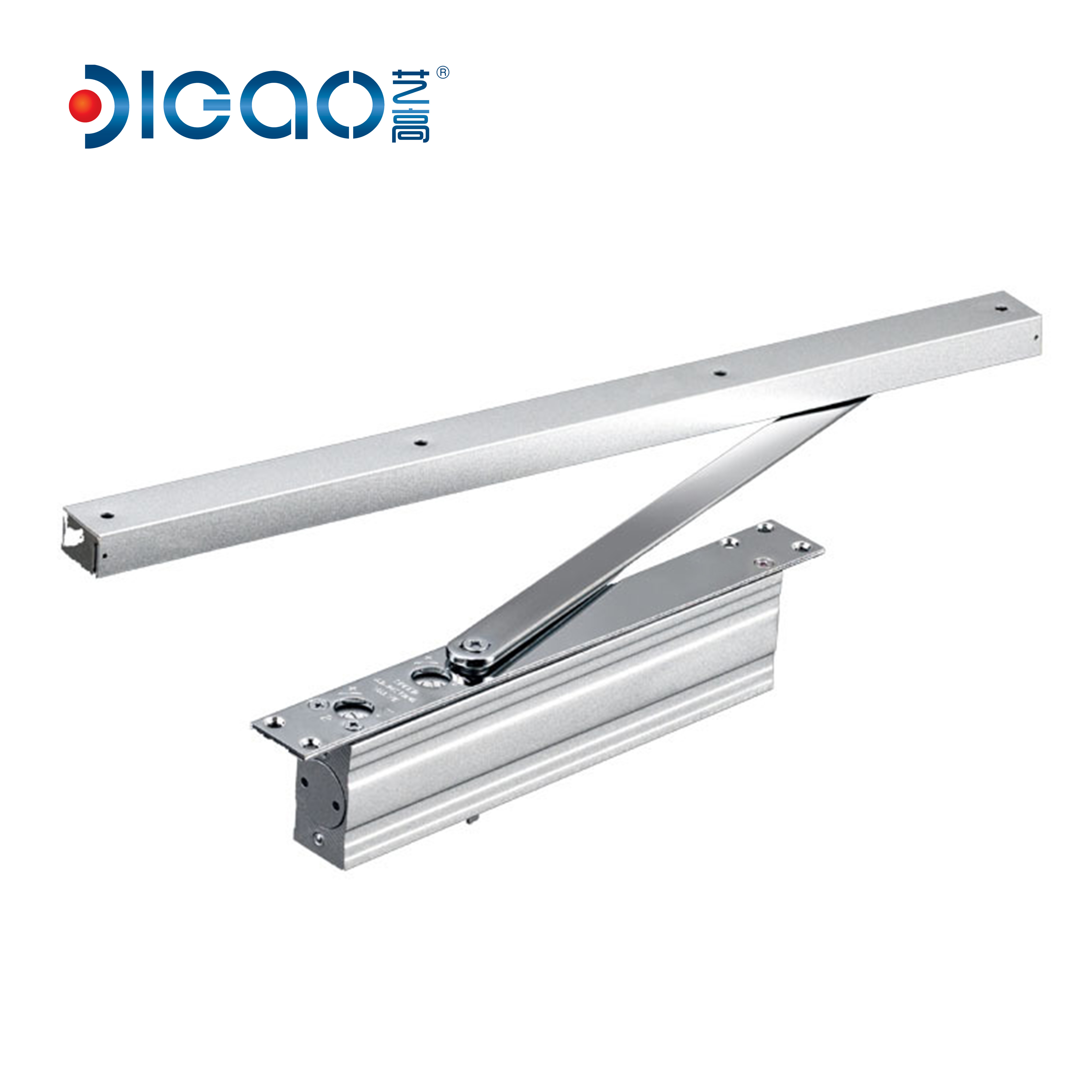 Self closing spring fire rated aluminum fire rated hydraulic automatic commercial concealed door closer