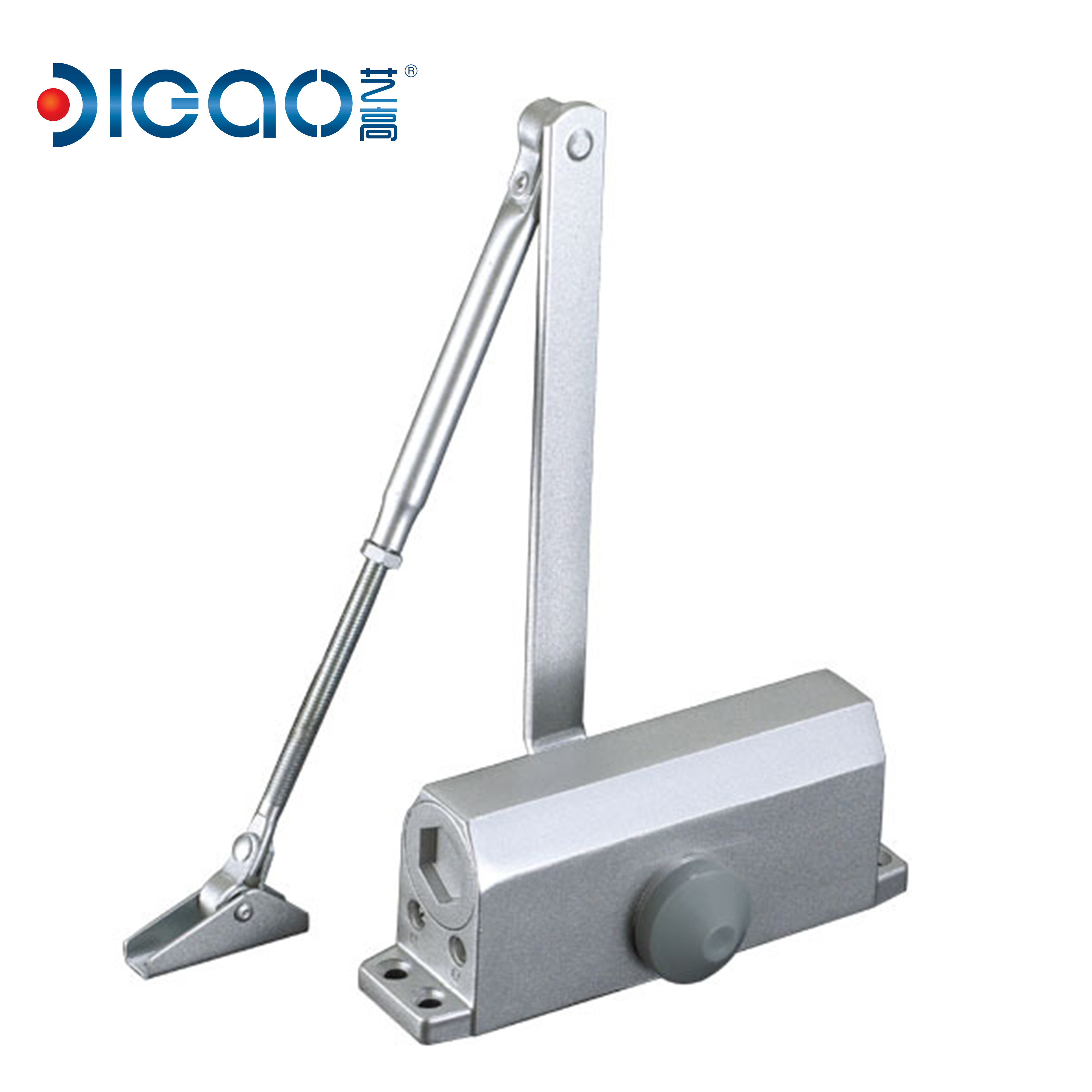 Self closing spring fire rated aluminum fire rated hydraulic automatic commercial concealed door closer