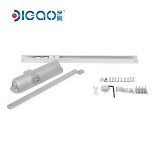 Door Max Adjustable Door Closer hinge Heavy Duty 25-85kg Automatic Door Opener and Closer Hinge