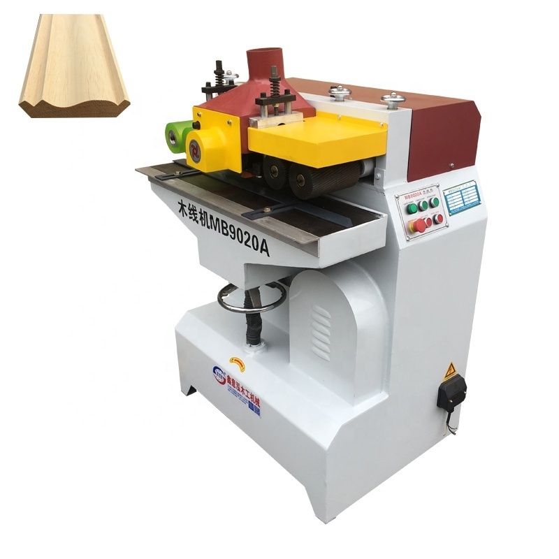 MB9020A Single Side Wood Thicknesser Surface Wooden Dowel Making Machine