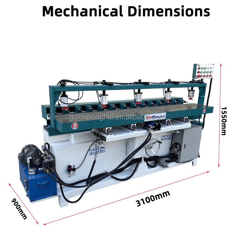 woodworking horizontal oscillating slot mortising machine  MZX5114