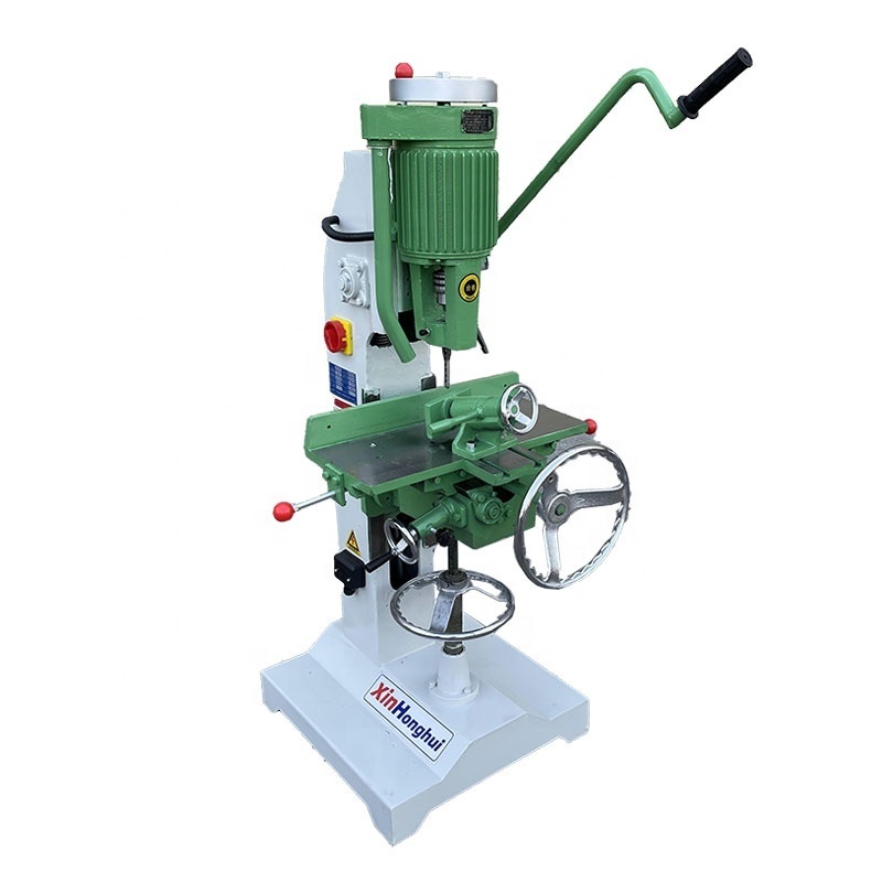 Wood Chain Mortiser Square Drilling Making Machine Hollow Chisel Mortiser For Solid Wooden Door