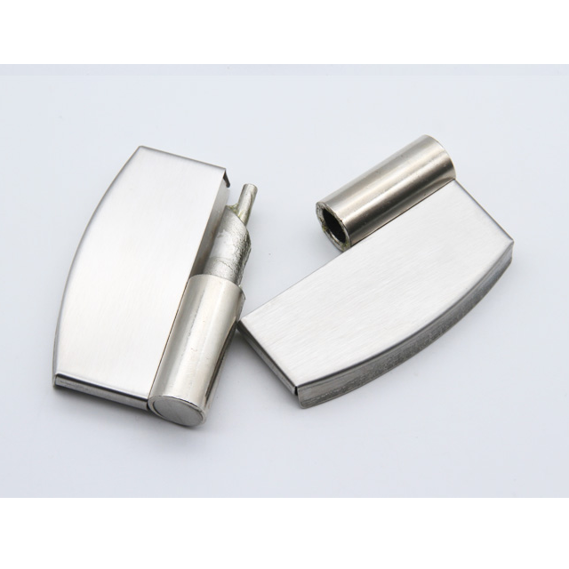 YAJAN    ZINC ALLOY  hardware toilet cubicle partition Laminate DOOR HINGE