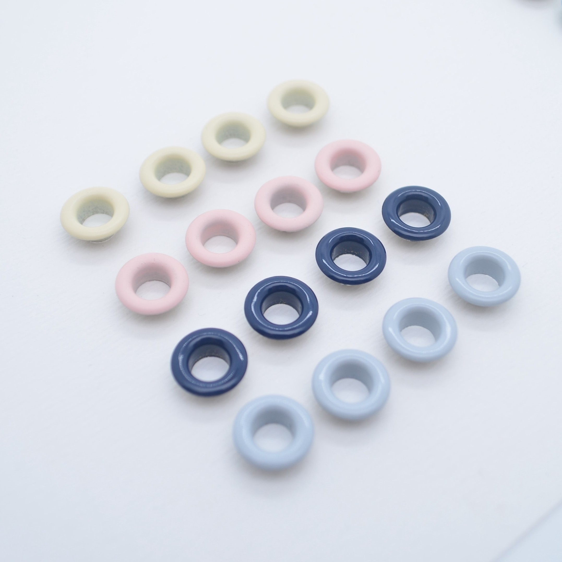 Custom Metal Garment Eyelets 5mm 6mm 8mm Brass Stainless Steel Eyelets Shoes