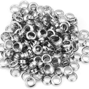 Custom Metal Garment Eyelets 5mm 6mm 8mm Brass Stainless Steel Eyelets Shoes