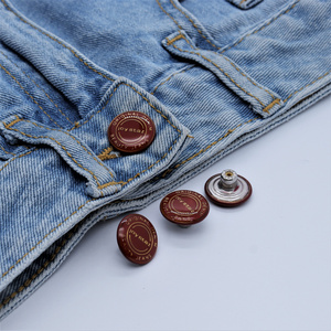 custom logo best selling electroplate Metal Toggle Button Jeans Buttons 15mm 17mm 20mm Pant Extender