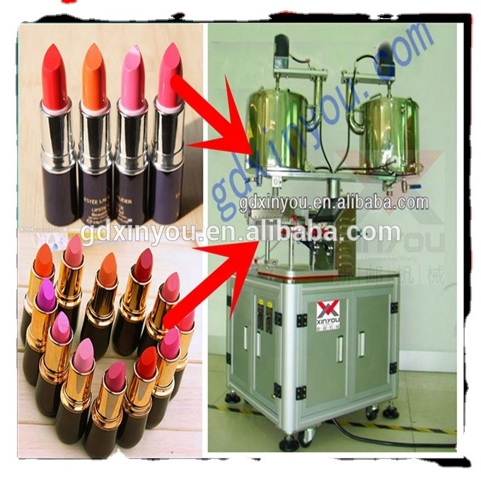 12 Nozzle Lipstick Lip Balm Making Machine / Lip Pencil Machine