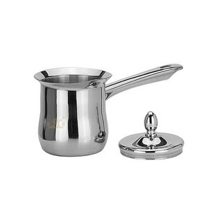 Factory wholesale stainless steel milk warmer nonstick pot,stainless steel drip coffee