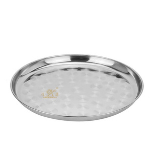 China Manufacture Wholesales stainless steel food tray serving