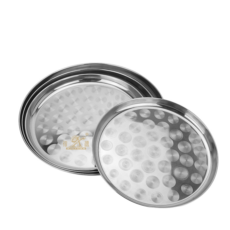 China Manufacture Wholesales stainless steel food tray serving