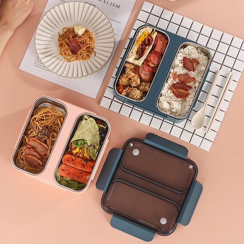 304 S/S  Hot Sale Bento Lunch Box Stainless Steel Lunch Box