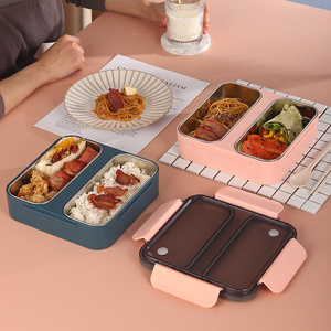 304 S/S  Hot Sale Bento Lunch Box Stainless Steel Lunch Box